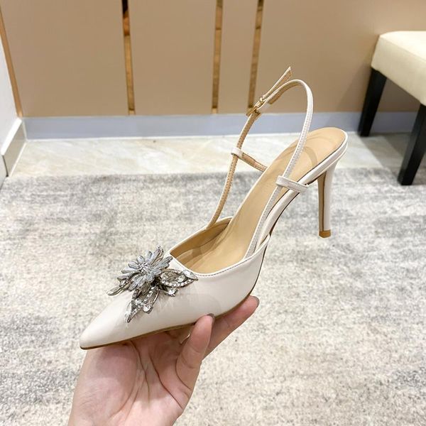 sandals summer style butterfly diamond pointed toe stiletto high heel white bridal wedding shoes leather party dress female, Black
sandals summer style butterfly diamond pointed toe stiletto high heel white bridal wedding shoes leather party dress female, Black