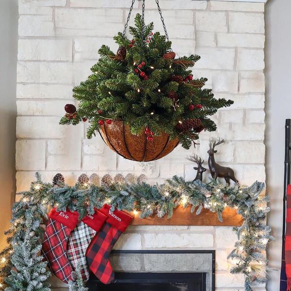 christmas decorations wreath mixed and white led lights-frosted berries for home navidad 2021 xmas tree
christmas decorations wreath mixed and white led lights-frosted berries for home navidad 2021 xmas tree
