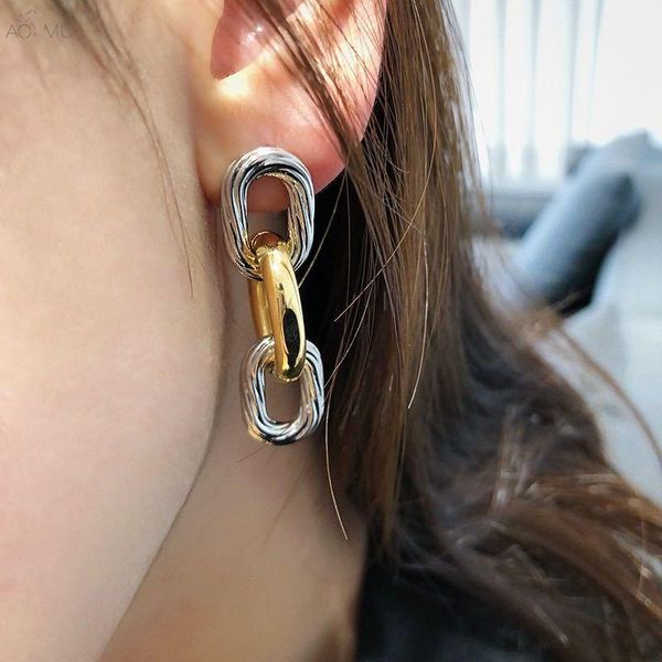 dangle & chandelier aomu 2021 gold silver color hit earrings metal chain long tassel temperament ear accessories for women fashion jewelry g
dangle & chandelier aomu 2021 gold silver color hit earrings metal chain long tassel temperament ear accessories for women fashion jewelry g
