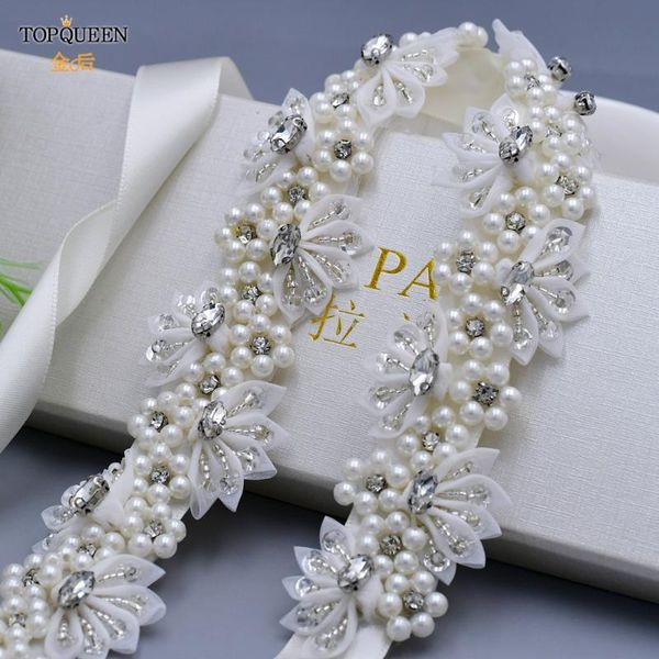 wedding sashes ueen s232 belts pearl rhinestone belt bridal women flower preparations dress sash, White
wedding sashes ueen s232 belts pearl rhinestone belt bridal women flower preparations dress sash, White