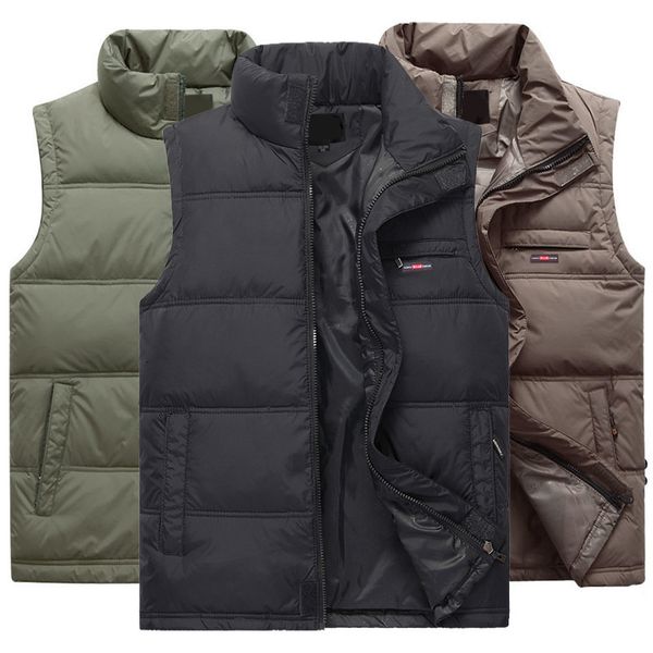 winter high collar down warm shawl vest middle-aged and old men's winter cotton coat horse, Black;white
winter high collar down warm shawl vest middle-aged and old men's winter cotton coat horse, Black;white