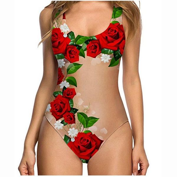 one-piece suits womens fruit rose print high cut one piece swimsuit funny bathing suit monokini swimwear athletic beachwear
one-piece suits womens fruit rose print high cut one piece swimsuit funny bathing suit monokini swimwear athletic beachwear
