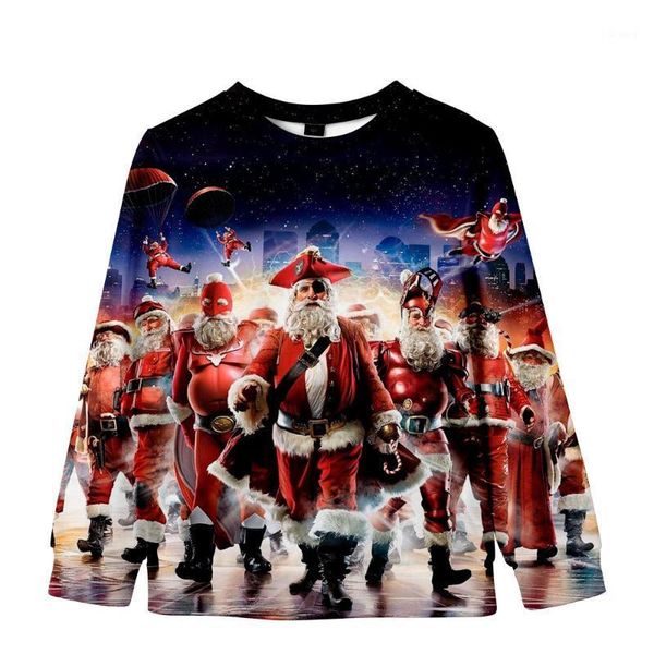 men's hoodies & sweatshirts 2021 autumn and winter santa claus trend casual 3d digital printing children round neck, Black
men's hoodies & sweatshirts 2021 autumn and winter santa claus trend casual 3d digital printing children round neck, Black
