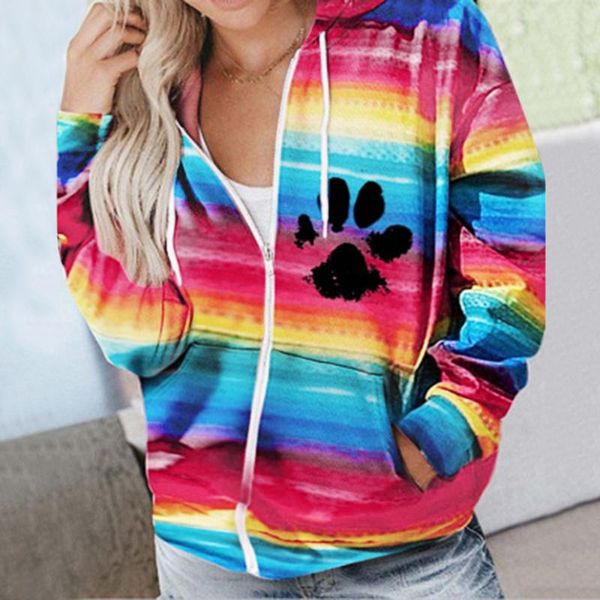 women's hoodies & sweatshirts ostrich fashion women printing hooded zipper pocket long sleeve sweatshirt female clothing, Black
women's hoodies & sweatshirts ostrich fashion women printing hooded zipper pocket long sleeve sweatshirt female clothing, Black