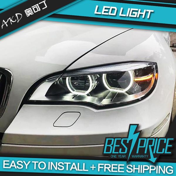 other lighting system akd car styling head lamp for e70 e71 headlights 2007-2013 x5 x6 angel eye headlight led drl signal hid auto accessori
other lighting system akd car styling head lamp for e70 e71 headlights 2007-2013 x5 x6 angel eye headlight led drl signal hid auto accessori