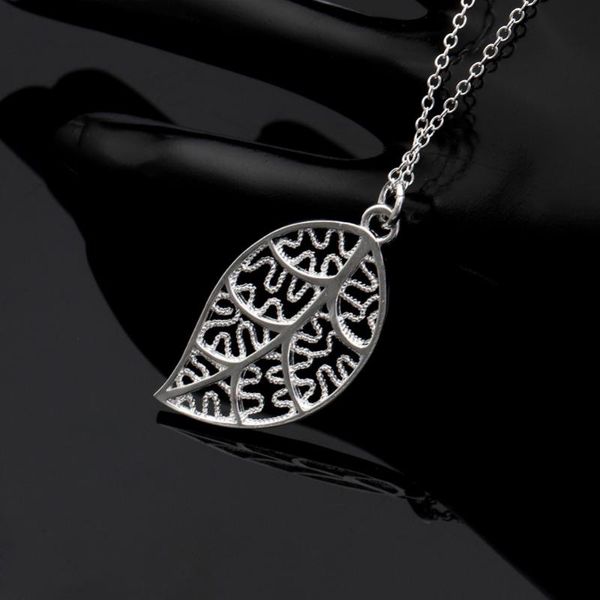 pendant necklaces hermosa leaf-shaped chain necklace 18'' wholesale women xl000429 pretty girls lucky gift, Silver
pendant necklaces hermosa leaf-shaped chain necklace 18'' wholesale women xl000429 pretty girls lucky gift, Silver