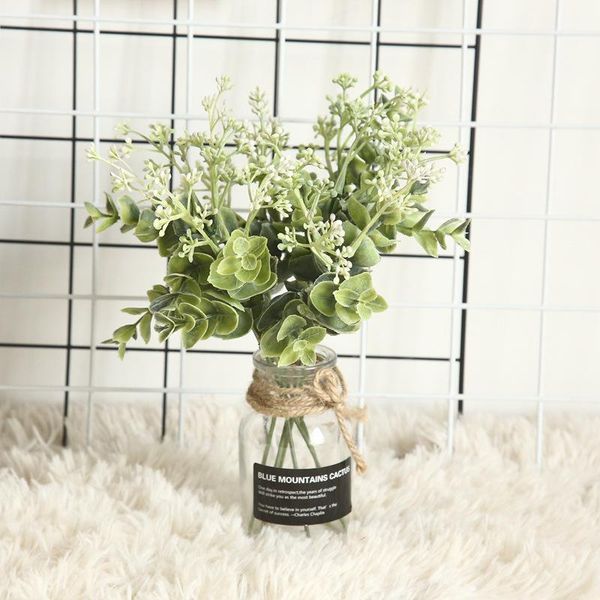 25cm eucalyptus artificial green plants homely decoration fake flowers wedding party decorative accessories for home decor
25cm eucalyptus artificial green plants homely decoration fake flowers wedding party decorative accessories for home decor