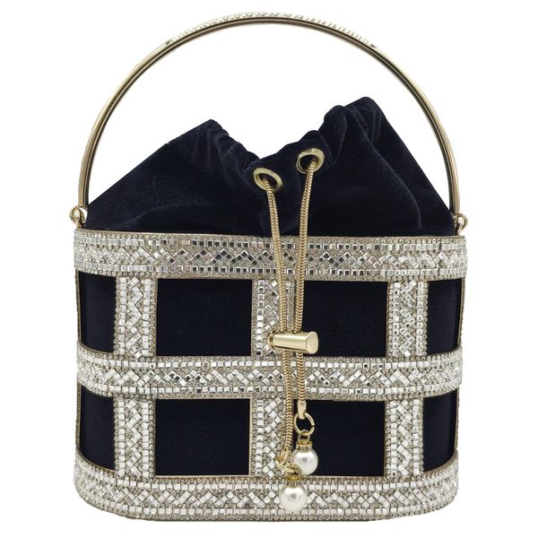 fairy style handbag women's diamond inlaid metal bucket bag handbag diamond party night party handbag
fairy style handbag women's diamond inlaid metal bucket bag handbag diamond party night party handbag