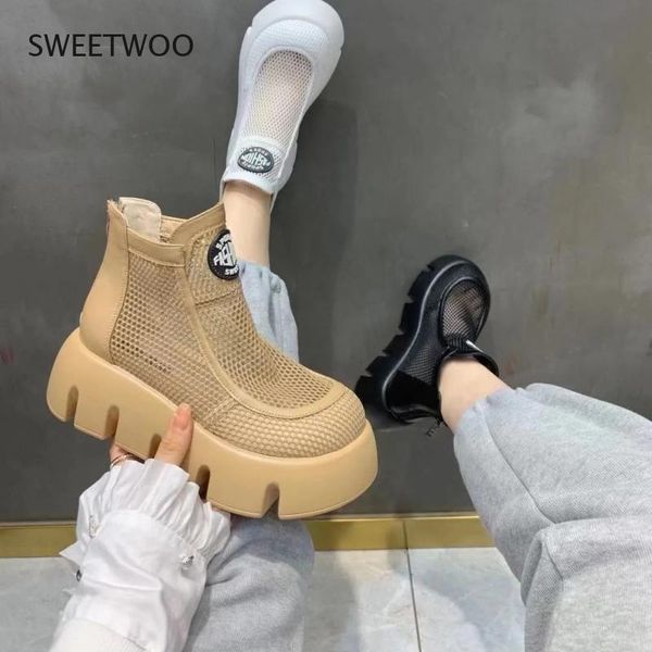boots breathable mesh summer ankle for women fashion black beige zip lace up casual shoes woman flat platform cool
boots breathable mesh summer ankle for women fashion black beige zip lace up casual shoes woman flat platform cool