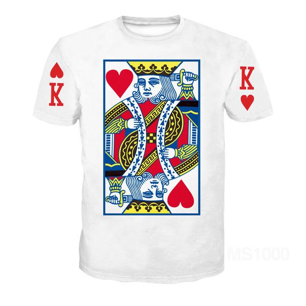 boys and girls animal print short sleeve t-shirt 3d happy poker fashion animation t-shirt childrens t-shirt clothing, Blue
boys and girls animal print short sleeve t-shirt 3d happy poker fashion animation t-shirt childrens t-shirt clothing, Blue