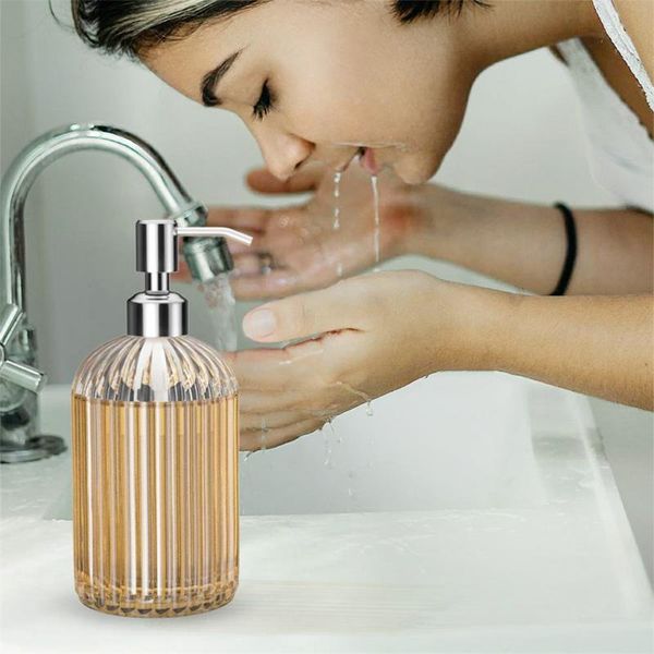 liquid soap dispenser large 18oz manual clear glass hand sanitizer bottle fashion dispensing and kid
liquid soap dispenser large 18oz manual clear glass hand sanitizer bottle fashion dispensing and kid