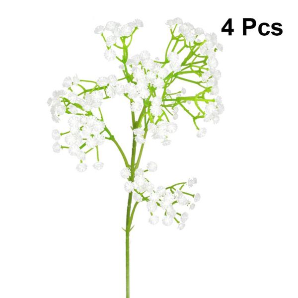 4pcs artificial flowers fake plastic simulation babysbreath bundle flowers for wedding home office decoration (white)
4pcs artificial flowers fake plastic simulation babysbreath bundle flowers for wedding home office decoration (white)