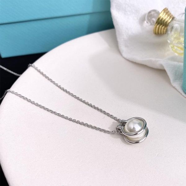 pendant necklaces temperament luxury ladies necklace pearl with fashion clavicle chain gift personality style big, Silver
pendant necklaces temperament luxury ladies necklace pearl with fashion clavicle chain gift personality style big, Silver