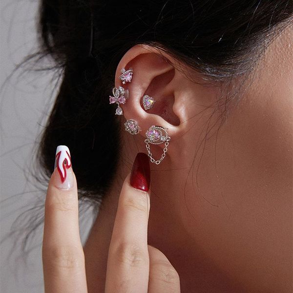 stud vsnow korean shiny rhinestone love heart bowknot earring for women tassel imitation pearl waterdrop moon jewelry, Golden;silver
stud vsnow korean shiny rhinestone love heart bowknot earring for women tassel imitation pearl waterdrop moon jewelry, Golden;silver