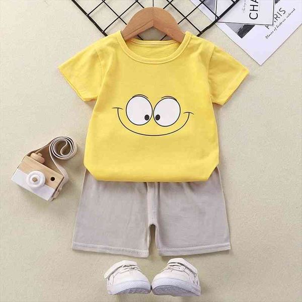 children short sleeve set summer boy cotton t-shirt girl shorts infantil clothing kids wear girl set baby clothes, White
children short sleeve set summer boy cotton t-shirt girl shorts infantil clothing kids wear girl set baby clothes, White