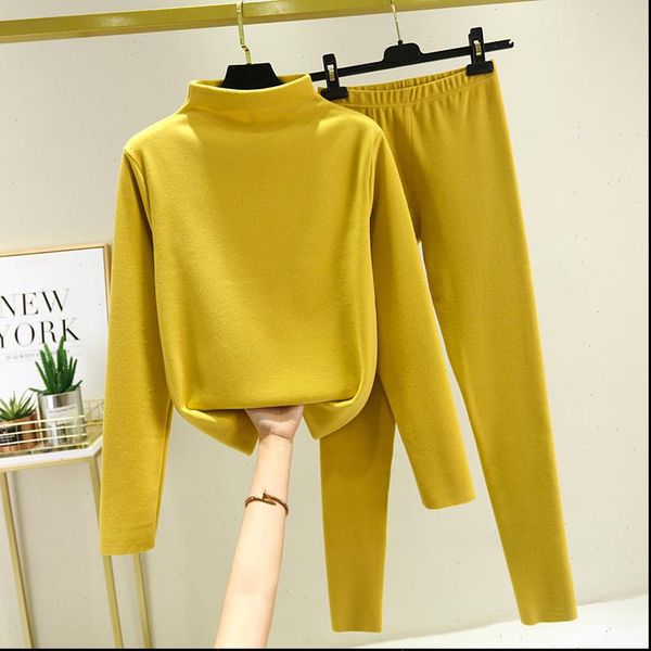 2021 autumn winter two piece set women knit sport suits thick warm turtleneck women drawstring harem outfits tz514, Gray
2021 autumn winter two piece set women knit sport suits thick warm turtleneck women drawstring harem outfits tz514, Gray