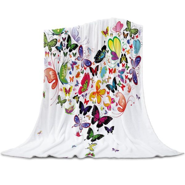 blankets colorful butterfly heart-shaped coral fleece blanket cover the bed flannel sofa small for kids home textile
blankets colorful butterfly heart-shaped coral fleece blanket cover the bed flannel sofa small for kids home textile