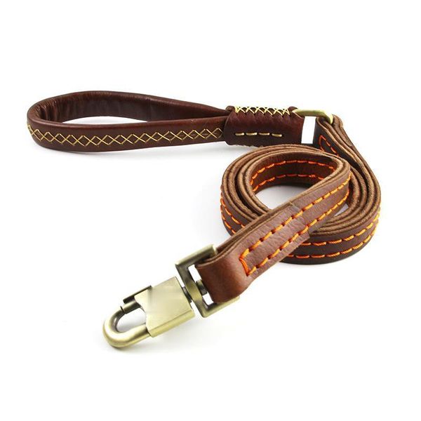 double layer widened and thickened dog traction rope medium and large dog giant chain pure cow leather
double layer widened and thickened dog traction rope medium and large dog giant chain pure cow leather