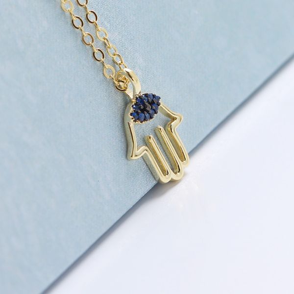 yhn022 us star s925 sterling silver personalized color separation electroplating palm eye necklace collarbone chain necklace female
yhn022 us star s925 sterling silver personalized color separation electroplating palm eye necklace collarbone chain necklace female