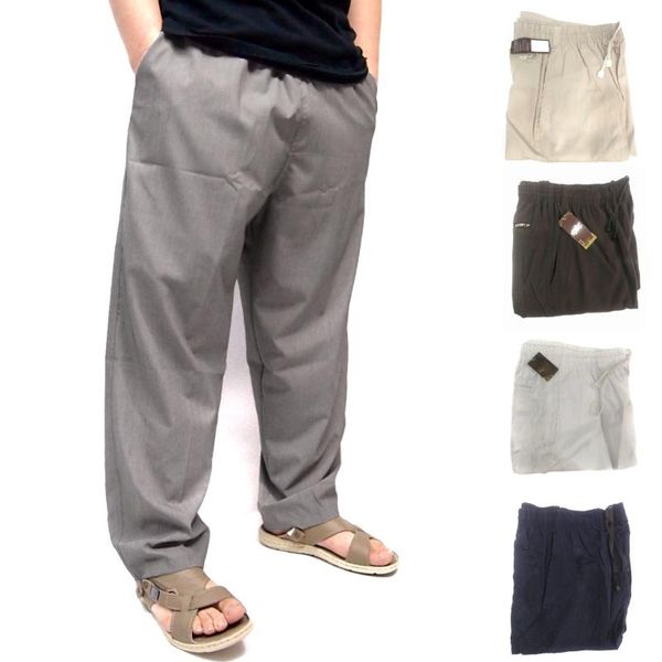 men's pants vintage men casual baggy plenty drawstring solid color pockets sweatpants workout trousers streetwear muslim umrah, Black
men's pants vintage men casual baggy plenty drawstring solid color pockets sweatpants workout trousers streetwear muslim umrah, Black