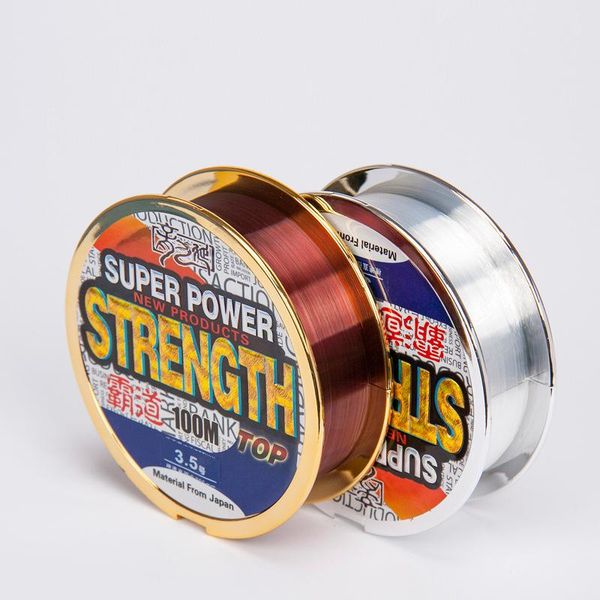 wholesale japan line nylon main line sub-line 100 meters super strength two colors 2.2-55lb
wholesale japan line nylon main line sub-line 100 meters super strength two colors 2.2-55lb