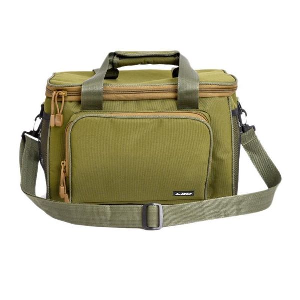 fishing accessories leo bags large capacity tackle storage bag multi-pocket holdall with padded shoulder strap
fishing accessories leo bags large capacity tackle storage bag multi-pocket holdall with padded shoulder strap