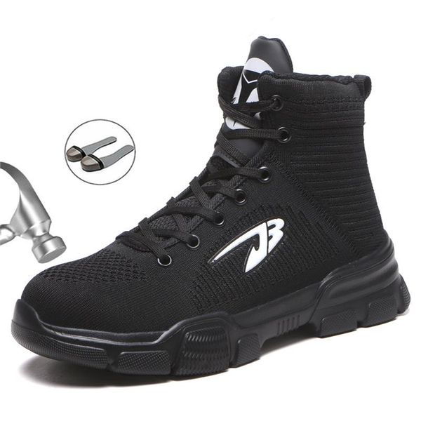 boots safety work shoes for men indestructible steel toe cap all season working security zapatos de seguridad, Black
boots safety work shoes for men indestructible steel toe cap all season working security zapatos de seguridad, Black