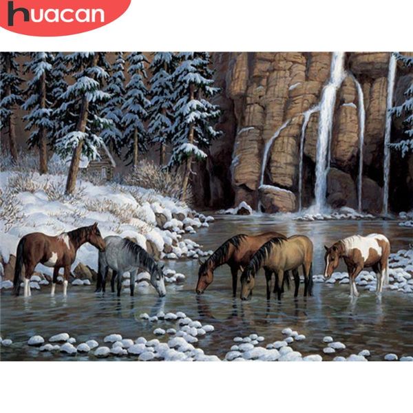 diamond painting huacan full square/round drill animal horse arrival 5d embroidery landscape home decor set
diamond painting huacan full square/round drill animal horse arrival 5d embroidery landscape home decor set