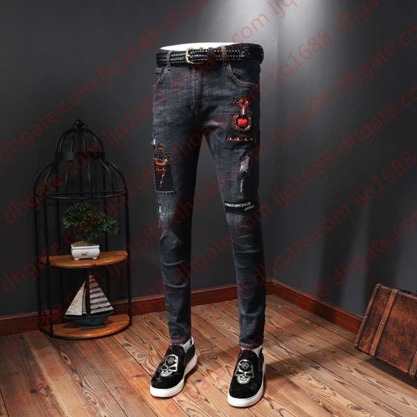 2019 new jeans mens skinny jeans luxury men designer pantalon de designer pour hommes men s clothing jeans g112, Blue
2019 new jeans mens skinny jeans luxury men designer pantalon de designer pour hommes men s clothing jeans g112, Blue