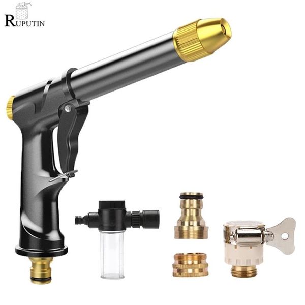 watering equipments portable high-pressure water gun for cleaning car wash machine garden hose nozzle sprinkler foam drop
watering equipments portable high-pressure water gun for cleaning car wash machine garden hose nozzle sprinkler foam drop