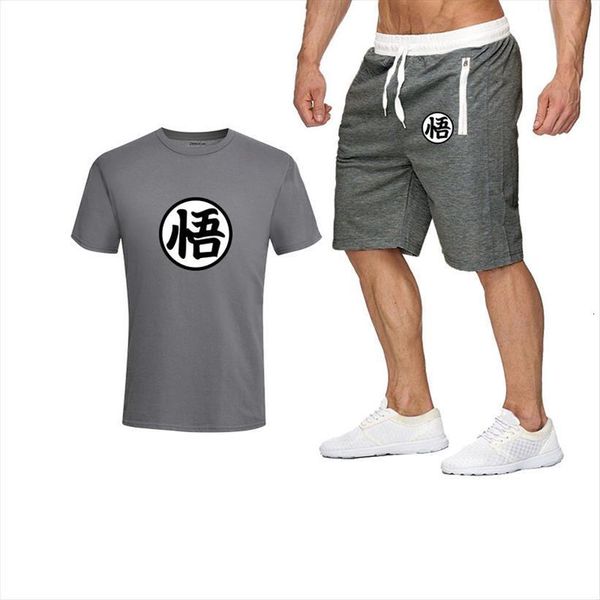 fashion t shirt shorts mens tracksuit set summer 2pc sets beach casual tee shirts sportswears, Gray
fashion t shirt shorts mens tracksuit set summer 2pc sets beach casual tee shirts sportswears, Gray