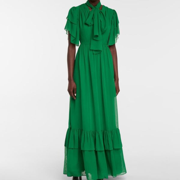casual dresses 2021 summer runway v-neck short sleeve belt slim fit ruffle mid-length chiffon dress ladies, Black;gray
casual dresses 2021 summer runway v-neck short sleeve belt slim fit ruffle mid-length chiffon dress ladies, Black;gray