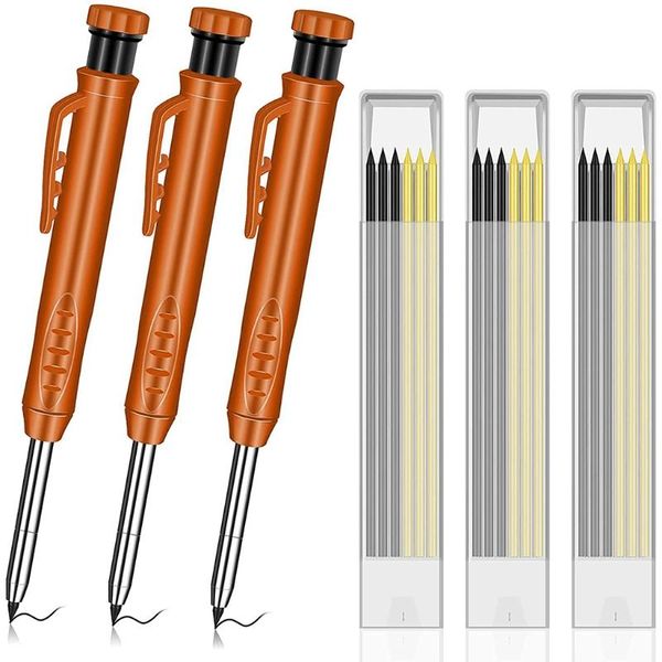 professional hand tool sets 203c solid mechanical carpenter pencil deep hole pencils marking for drawing scriber woodworking architect light
professional hand tool sets 203c solid mechanical carpenter pencil deep hole pencils marking for drawing scriber woodworking architect light