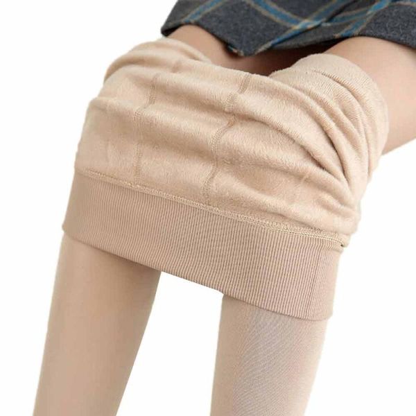 women's leggings 25# warm plus velvet winter ankle-length solid pants high waist large size women skinny, Black
women's leggings 25# warm plus velvet winter ankle-length solid pants high waist large size women skinny, Black