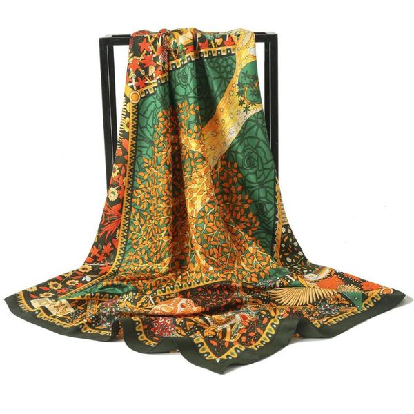 scarves tree of life brand silk scarf women hair band female bandana shawl wraps foulard hijab headband neckerchief summer square, Blue;gray
scarves tree of life brand silk scarf women hair band female bandana shawl wraps foulard hijab headband neckerchief summer square, Blue;gray