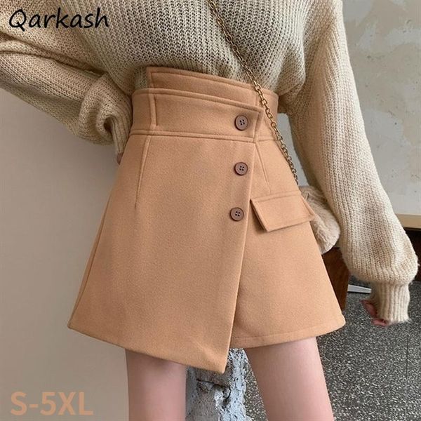 women's shorts oversize women button asymmetrical elegant autumn cozy tender ulzzang bottom feminino leisure all-match high waist, White;black
women's shorts oversize women button asymmetrical elegant autumn cozy tender ulzzang bottom feminino leisure all-match high waist, White;black