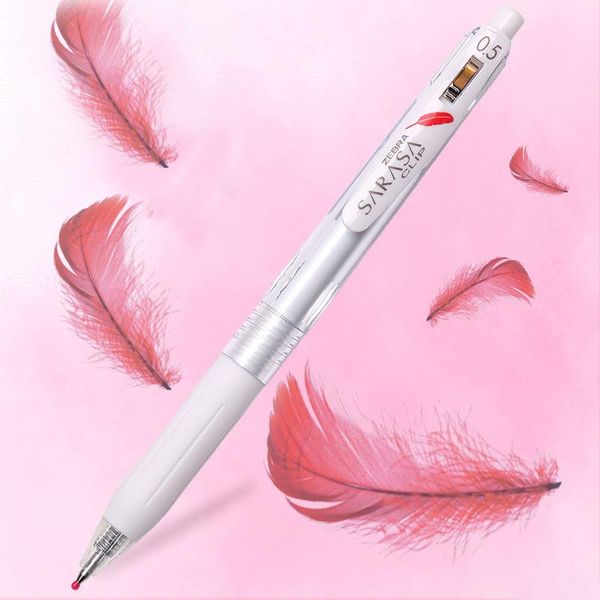 gel pens zebra red feather press type 0.5mm black ink neutral pen kawaii school office japan stationery supplies teacher gift
gel pens zebra red feather press type 0.5mm black ink neutral pen kawaii school office japan stationery supplies teacher gift