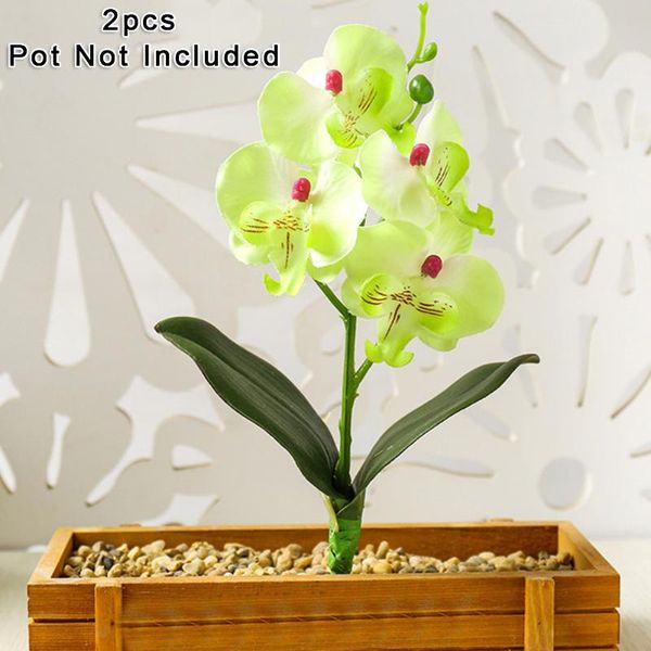decorative flowers & wreaths 2pcs artificial butterfly orchid diy wedding fake flower home office birthday party favors decorations
decorative flowers & wreaths 2pcs artificial butterfly orchid diy wedding fake flower home office birthday party favors decorations