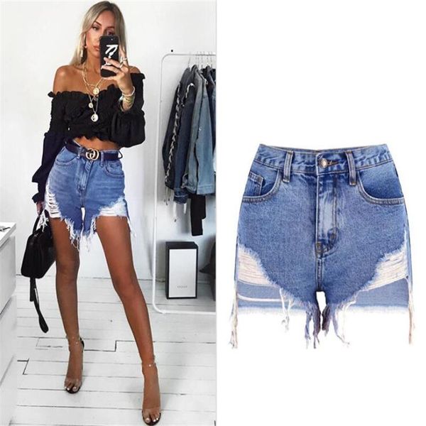 women short jeans 2021 europe style vintage high waist tassel denim shorts slim casual ripped short jeans, White;black
women short jeans 2021 europe style vintage high waist tassel denim shorts slim casual ripped short jeans, White;black