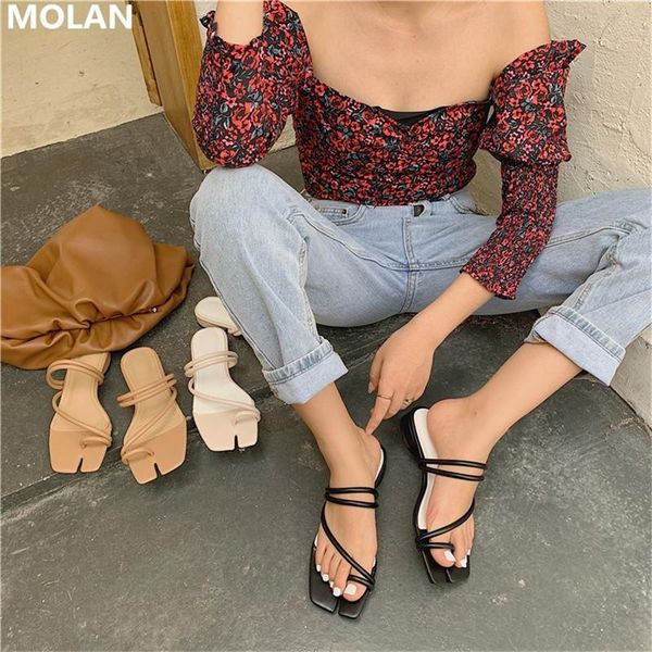 slippers molan brand designer 2021 summer narrow band clip toe flat socofy korean shoes slip on loafers mules flip flops casual, Black
slippers molan brand designer 2021 summer narrow band clip toe flat socofy korean shoes slip on loafers mules flip flops casual, Black