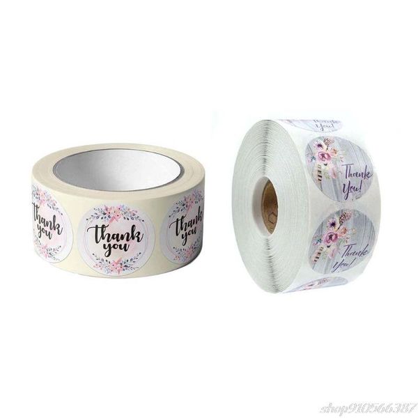 gift wrap 500pcs/roll thank you stickers stamp tags handmade scrapbooking packaging seal labels o21 20 drop
gift wrap 500pcs/roll thank you stickers stamp tags handmade scrapbooking packaging seal labels o21 20 drop