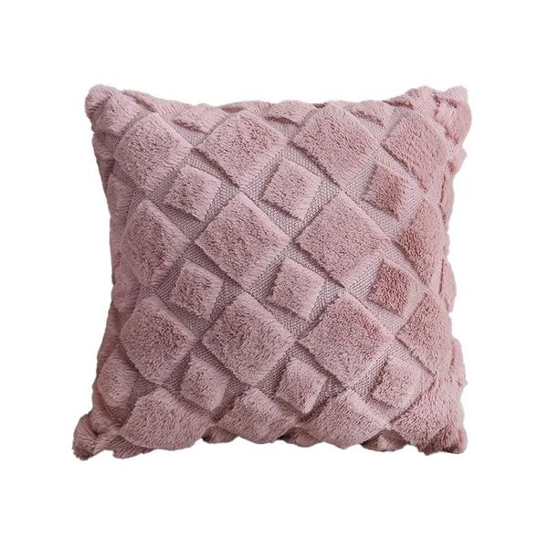 cushion/decorative pillow nordic plush square diamond double sided solid color sofa decorative back seat case simple car office cover
cushion/decorative pillow nordic plush square diamond double sided solid color sofa decorative back seat case simple car office cover