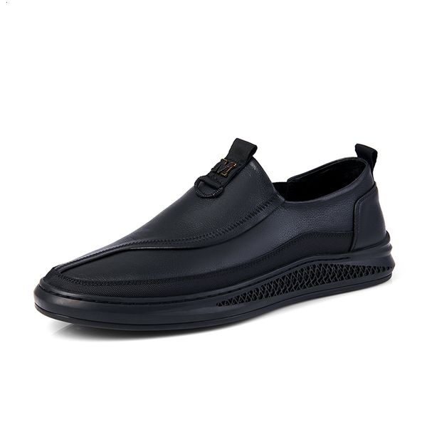 dress shoes male cowhide shoes, casual driving comfortable slip-on leather fashion 57fo, Black
dress shoes male cowhide shoes, casual driving comfortable slip-on leather fashion 57fo, Black