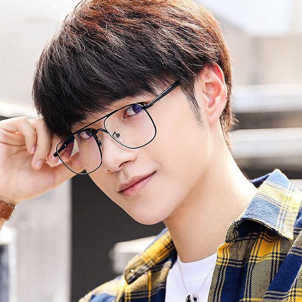 fashion sunglasses frames metal glasses frame women men blue light blocking vintage square eyeglasses optical myopia clear eyewear oculos, Black
fashion sunglasses frames metal glasses frame women men blue light blocking vintage square eyeglasses optical myopia clear eyewear oculos, Black