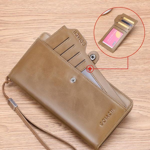 wallets men's wallet long leather multi-function driver's license retro youth clutch, Red;black
wallets men's wallet long leather multi-function driver's license retro youth clutch, Red;black