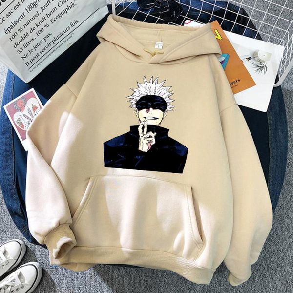 men's hoodies & sweatshirts anime jujutsu kaisen gojo satoru mens autumn fashion sweatshirt casual harajuku male clothing oversized loo, Black
men's hoodies & sweatshirts anime jujutsu kaisen gojo satoru mens autumn fashion sweatshirt casual harajuku male clothing oversized loo, Black