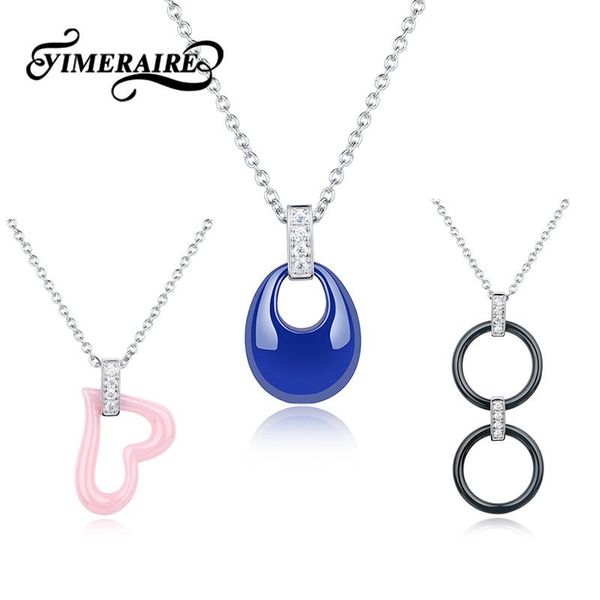 earrings & necklace 3pcs/set fashion ceramic set pink heart shape blue drop black circle pendant jewelry for girls women wedding, Silver
earrings & necklace 3pcs/set fashion ceramic set pink heart shape blue drop black circle pendant jewelry for girls women wedding, Silver