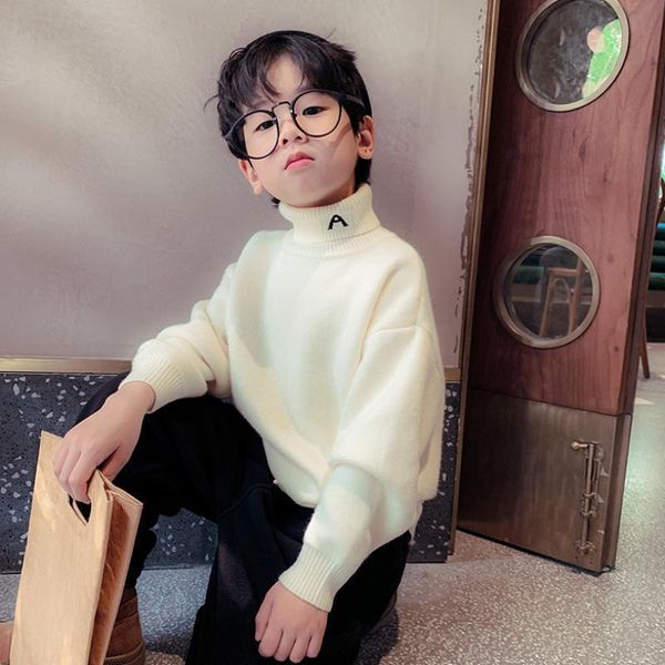pullover boys sweater thicken plus velvet  2021 orange warm winter autumn knitting fleece cotton baby kids children clothing, Blue
pullover boys sweater thicken plus velvet  2021 orange warm winter autumn knitting fleece cotton baby kids children clothing, Blue