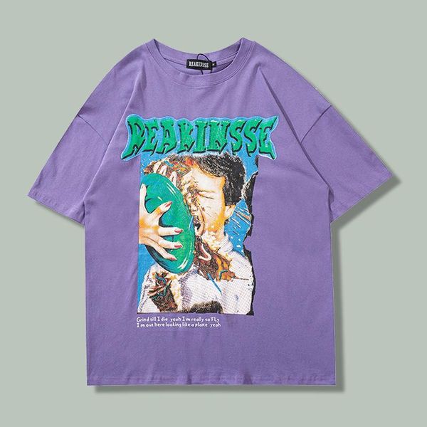 men's t-shirts hip hop t shirt men print spoof character loose cotton casual short sleeves harajuku streetwear cartoon oversize tshirts, White;black
men's t-shirts hip hop t shirt men print spoof character loose cotton casual short sleeves harajuku streetwear cartoon oversize tshirts, White;black