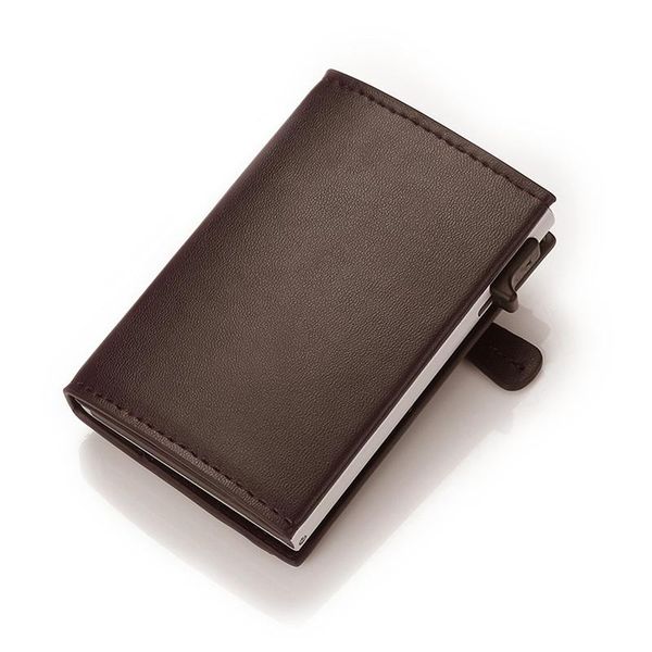 wallets bycobecy 2021 pu leather men smart wallet automatic fashion coin purse rfid aluminum box anti-theft card holder slim case, Red;black
wallets bycobecy 2021 pu leather men smart wallet automatic fashion coin purse rfid aluminum box anti-theft card holder slim case, Red;black